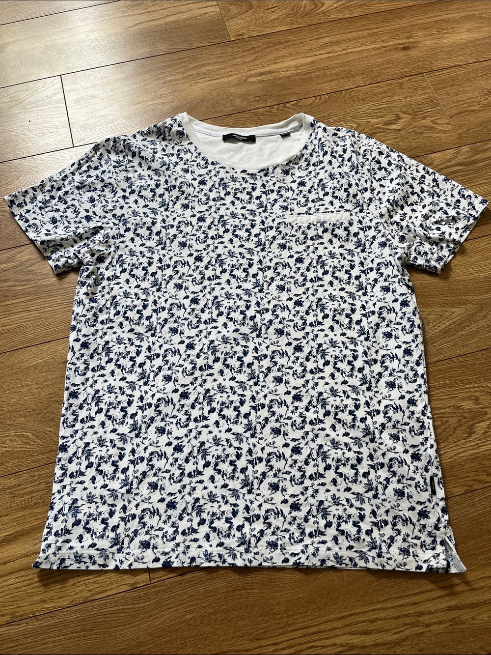 Jack and Jones Tshirt Floral